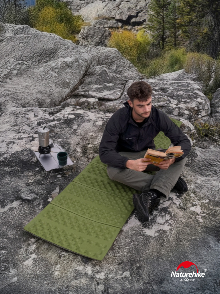 Коврик Naturehike CNK2550WS030 Troues R3.0 складной зеленый