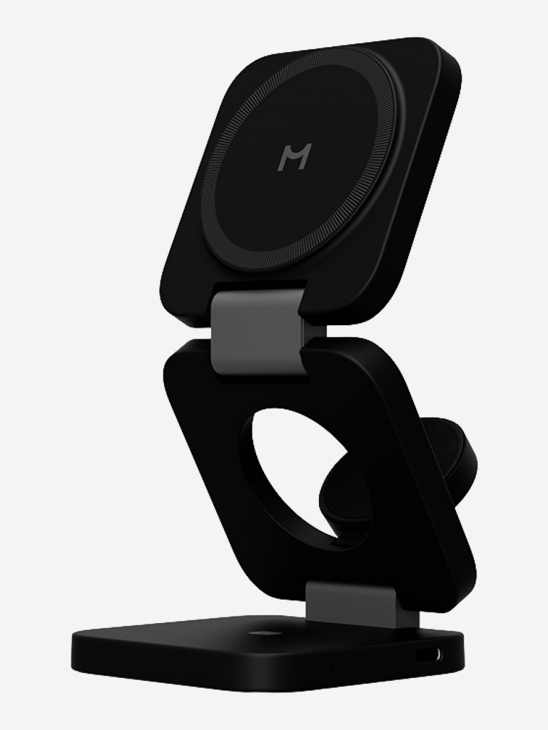 Док-станция с беспроводной зарядкой MAGSSORY 3 в 1 для iPhone