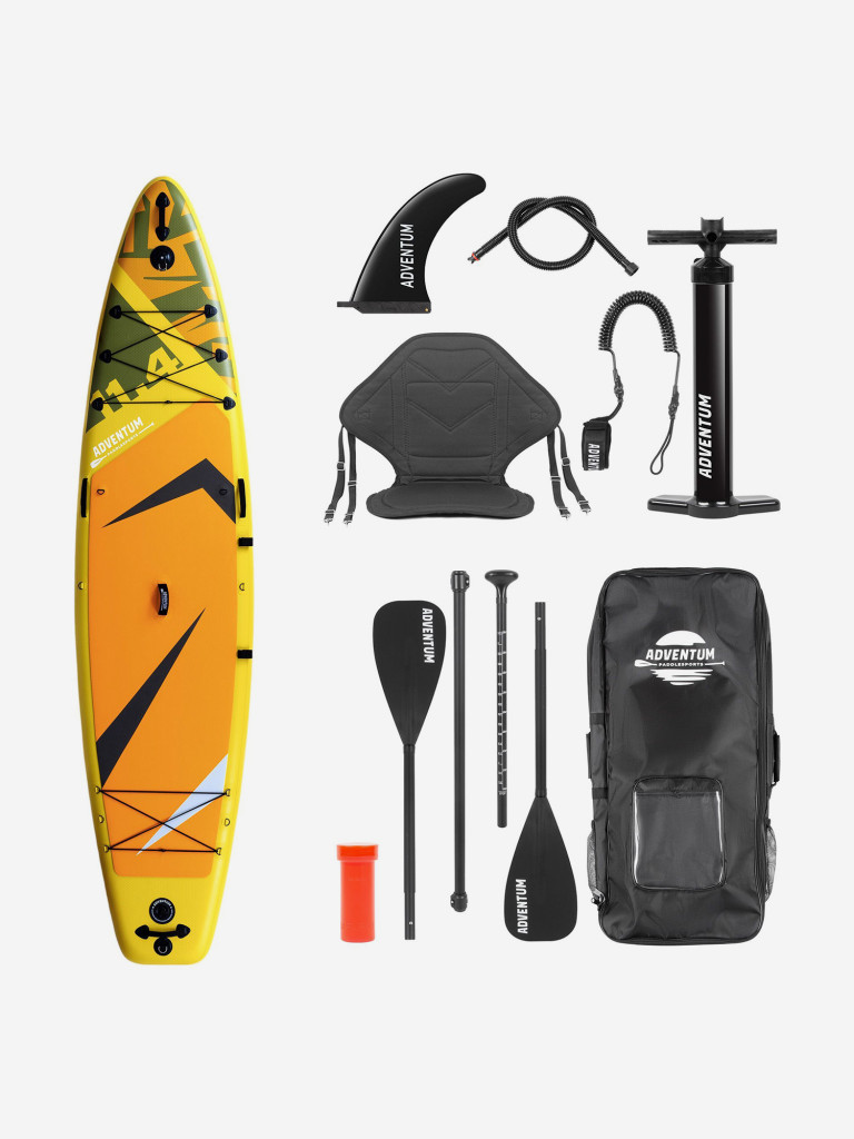 SUP доска надувная Adventum 11.4 Orange 2024