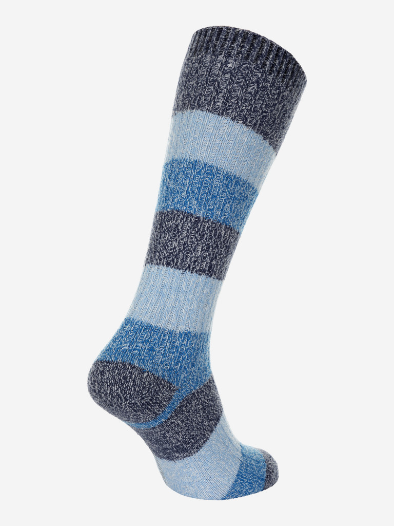 Гольфы женские Columbia Marled Stripe Micro Poly Knee High, 1 пара
