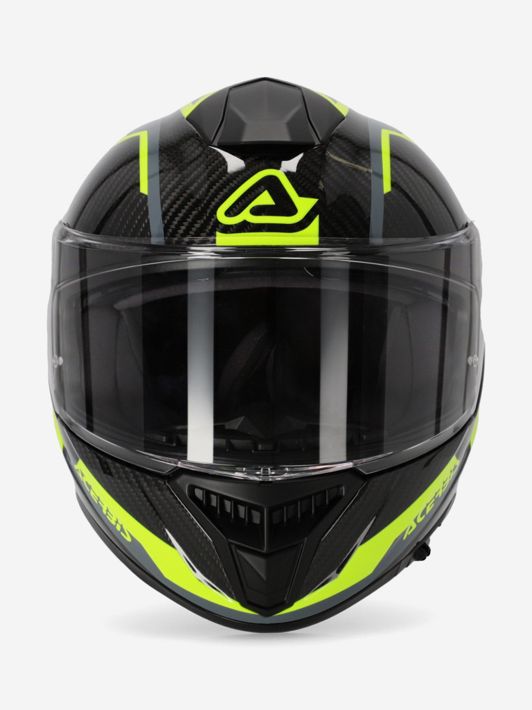 Мотошлем интеграл Acerbis TARMAK Grey/Yellow