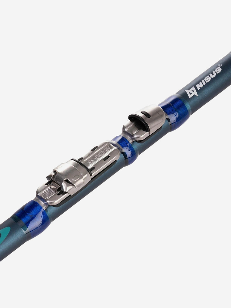 Удилище проводочное Nisus Multi Travel с кольцами, 5 м, 10-40 г