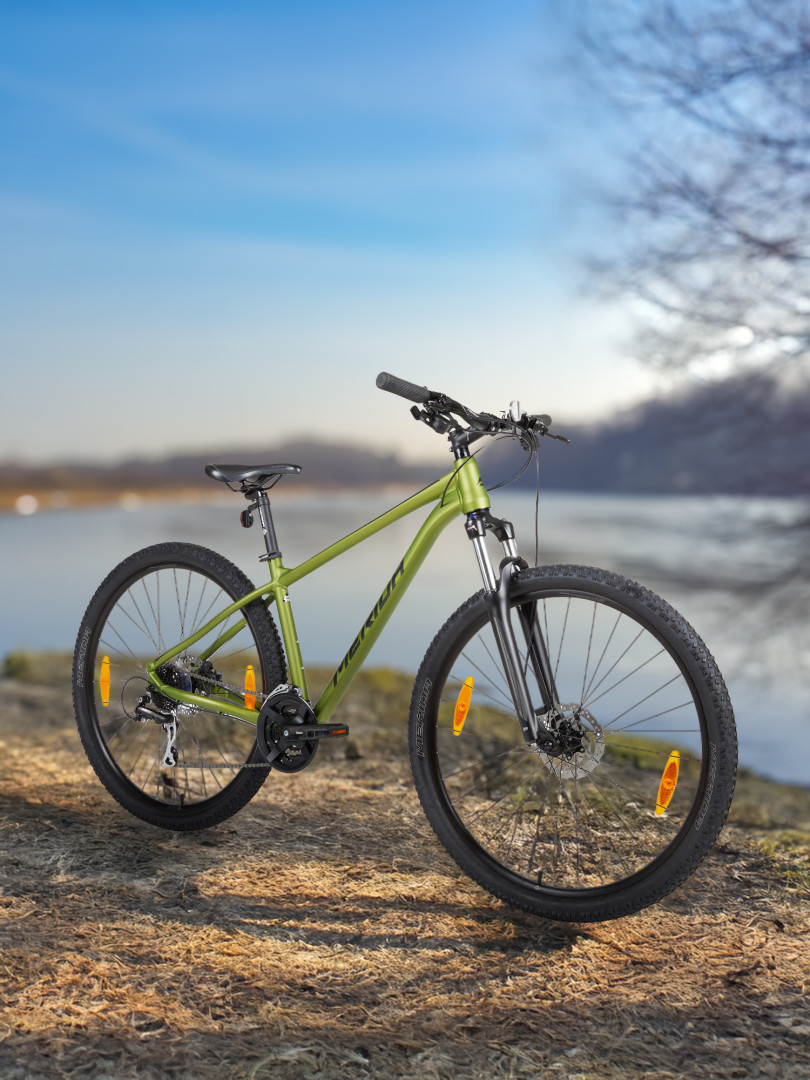 Велосипед горный Merida BigNine 20-3x 29 Зеленый 71999₽