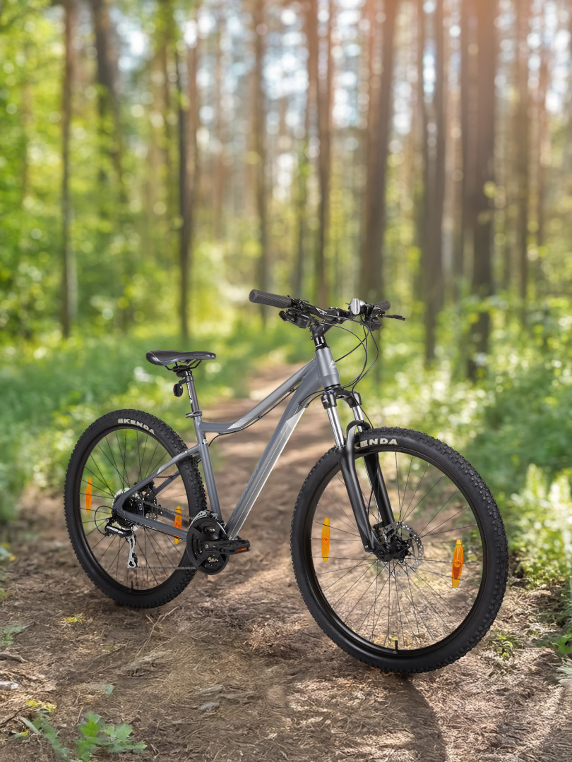 Велосипед горный женский Merida Matts 720 275 Серый 63999₽