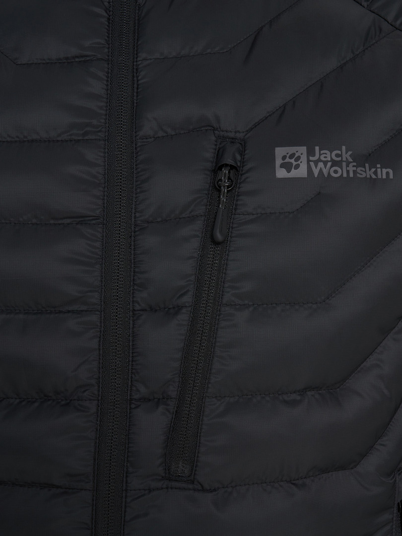 Куртка утепленная мужская Jack Wolfskin Routeburn Pro 30828800299 Черный, размер 58,54, 56,48,50, 52, фото 9