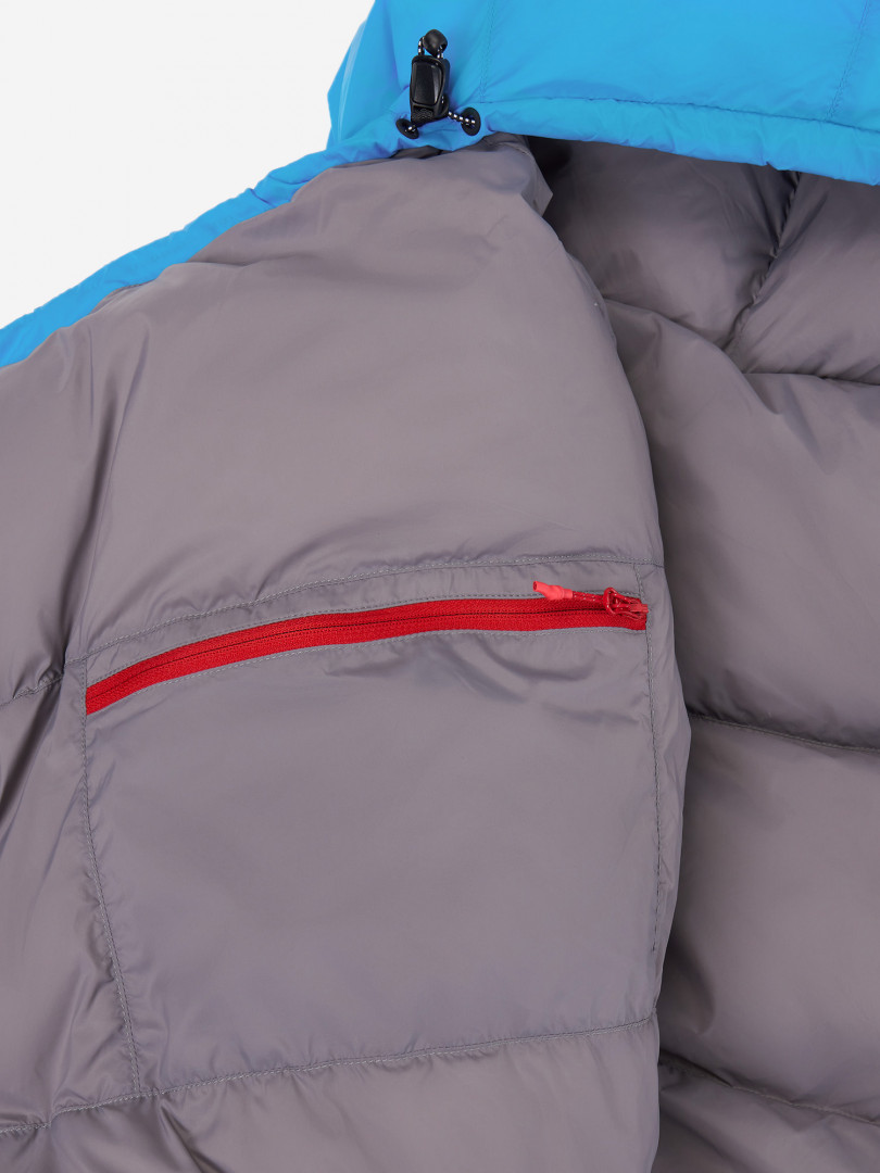 Спальный мешок Bask HikIing V2 -7 левосторонний Голубой