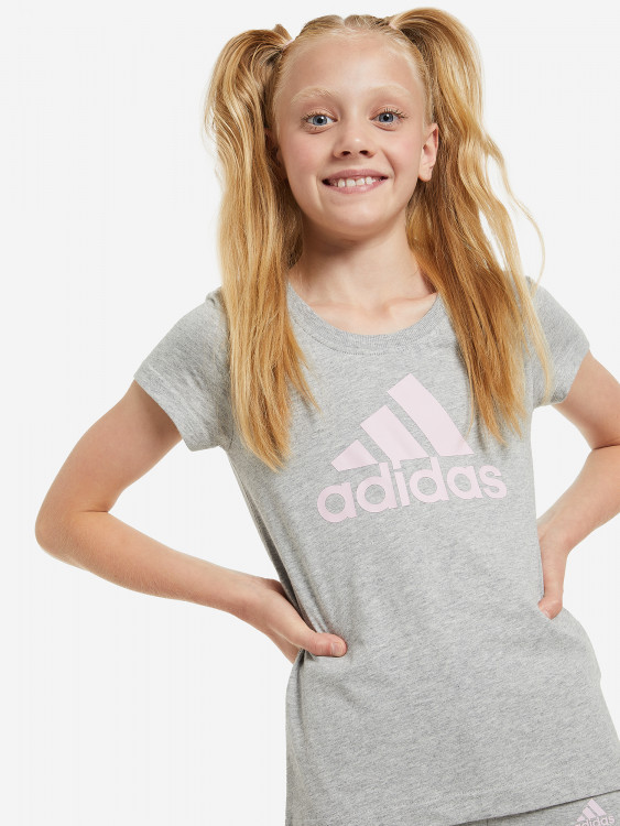 Футболка для девочек adidas Essentials Big Logo
