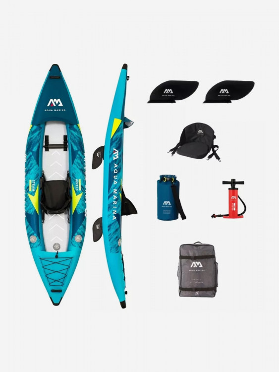 Каяк надувной одноместный Aqua Marina Steam-312