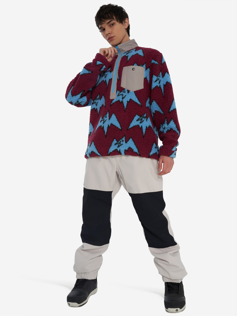 Джемпер флисовый мужской Airblaster Sherpa