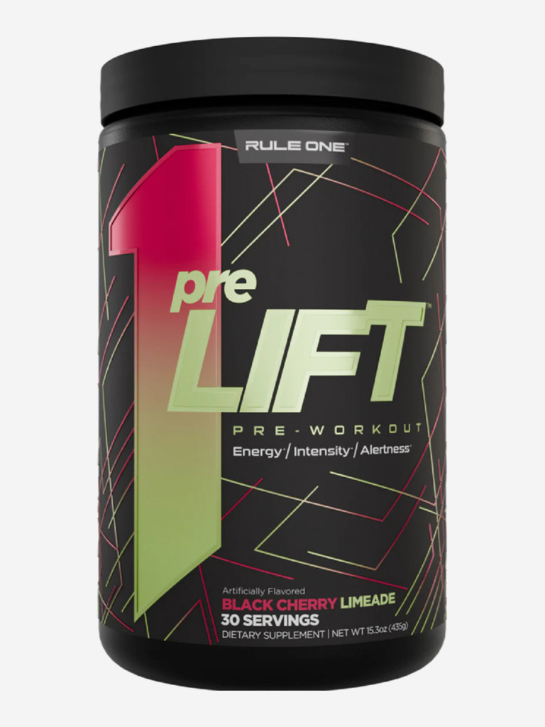 Предтренировочный комплекс Rule 1 Pre Lift, 435 г, Лимонад