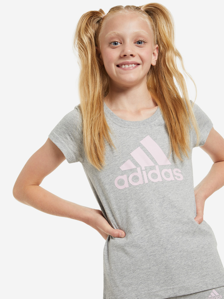 Футболка для девочек adidas Essentials Big Logo