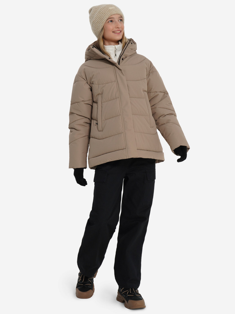 Пальто утепленное для девочек Northland