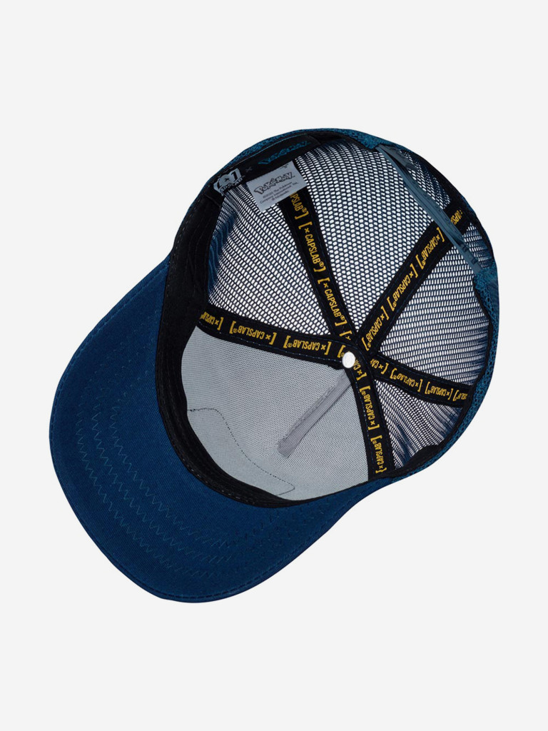 Бейсболка с сеточкой CAPSLAB CL/PKM2/1/PIK8 Pokemon Pikachu