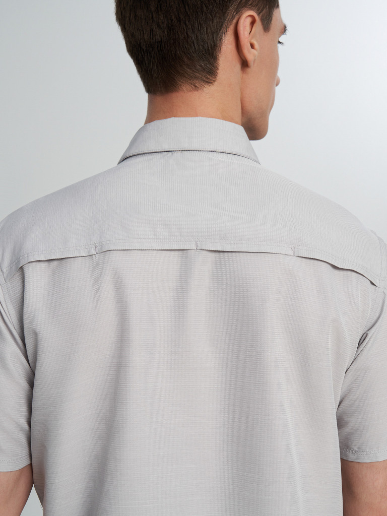 Рубашка с коротким рукавом мужская Mountain Hardwear Canyon Short Sleeve