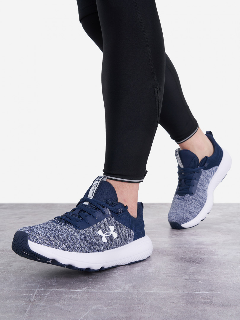 фото Кроссовки мужские under armour charged revitalize, синий