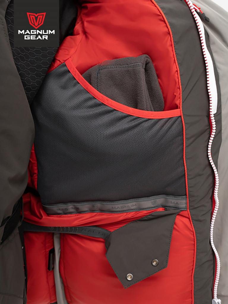 Костюм мужской MAGNUM GEAR EXTREME 2 -50°С светло-серый/графит
