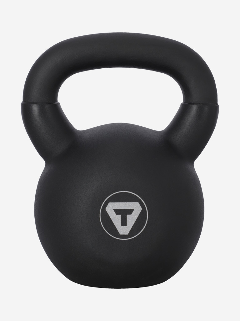 Чугунная гиря с покрытием из ПВХ Torneo, 20 кг