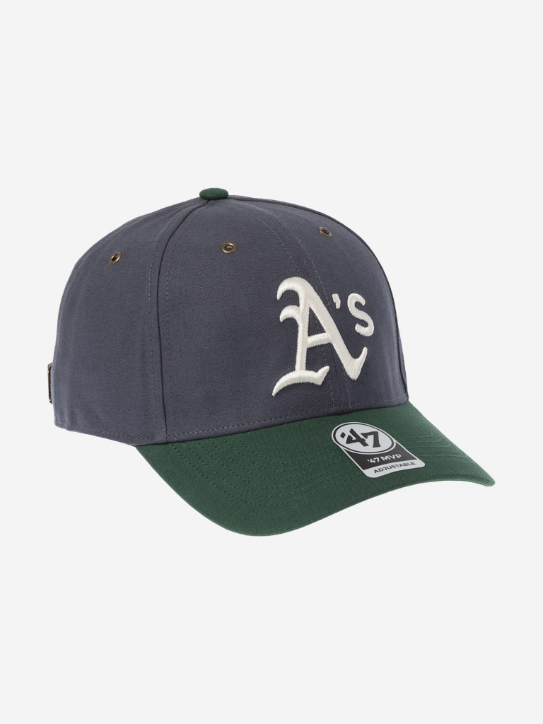 Бейсболка 47 BRAND B-CAMPC18GWS-BL Oakland Athletics MLB