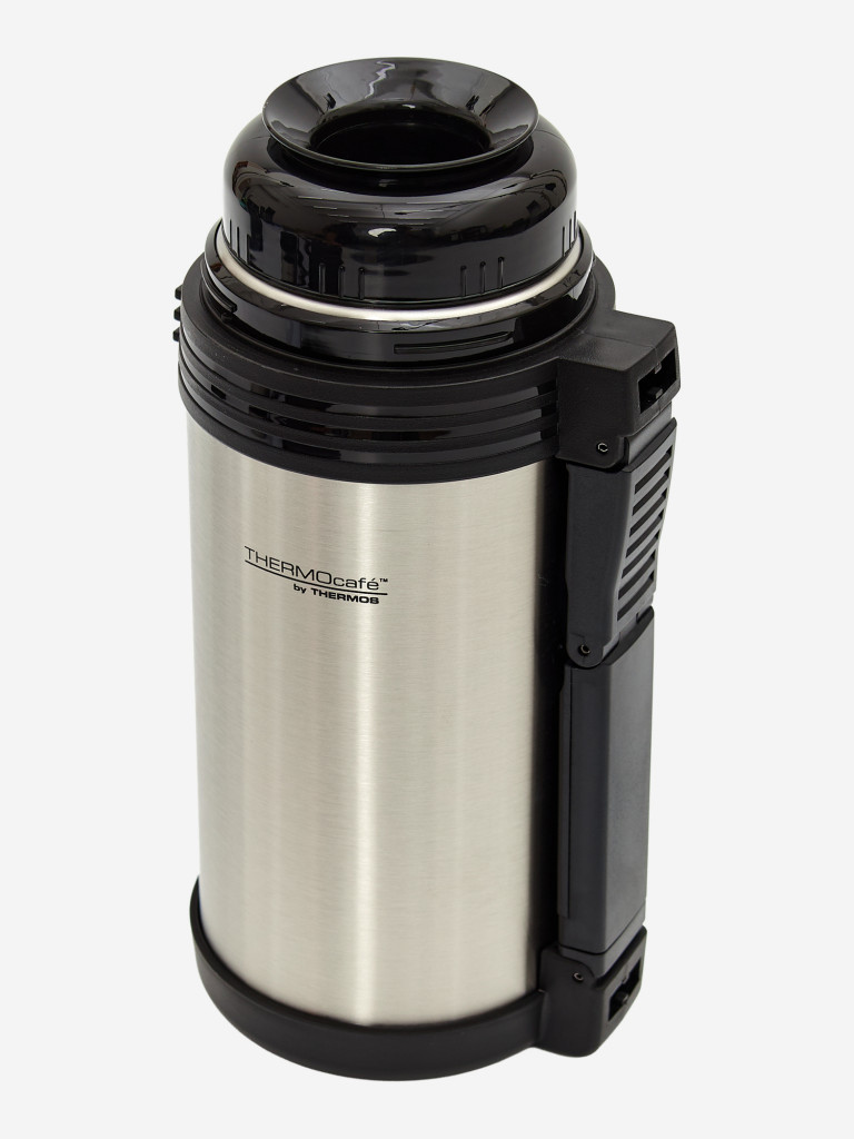 Термос для чая 1,5 литра THERMOS для еды, напитков, с широким и узким горлом, 2 кружки