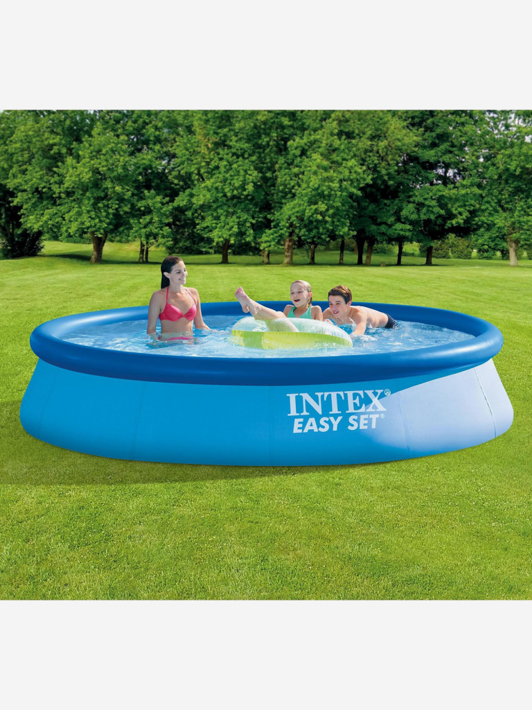 Надувной бассейн Intex 28143NP Easy Set Pool (396х84см)