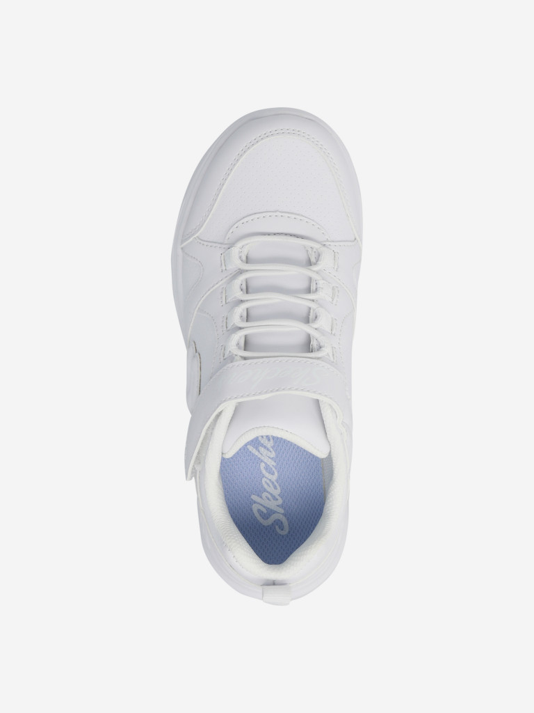 Кроссовки для девочек Skechers Glimmer Kicks School Struts