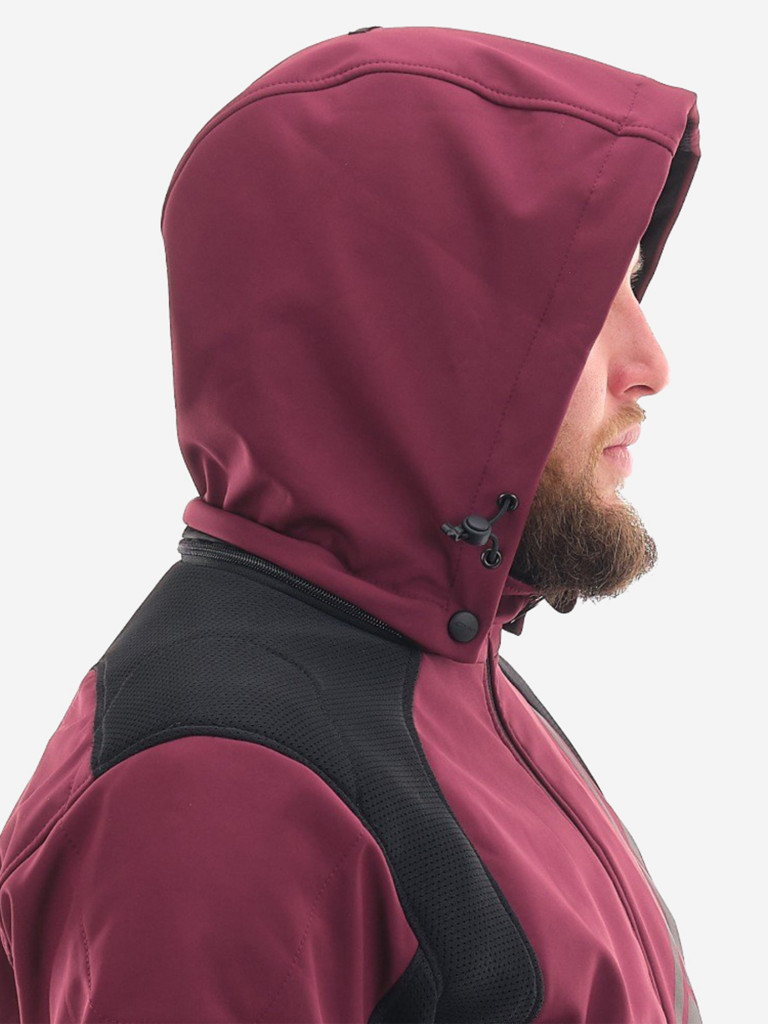 Мототолстовка мужская Dragonfly Urban с защитой