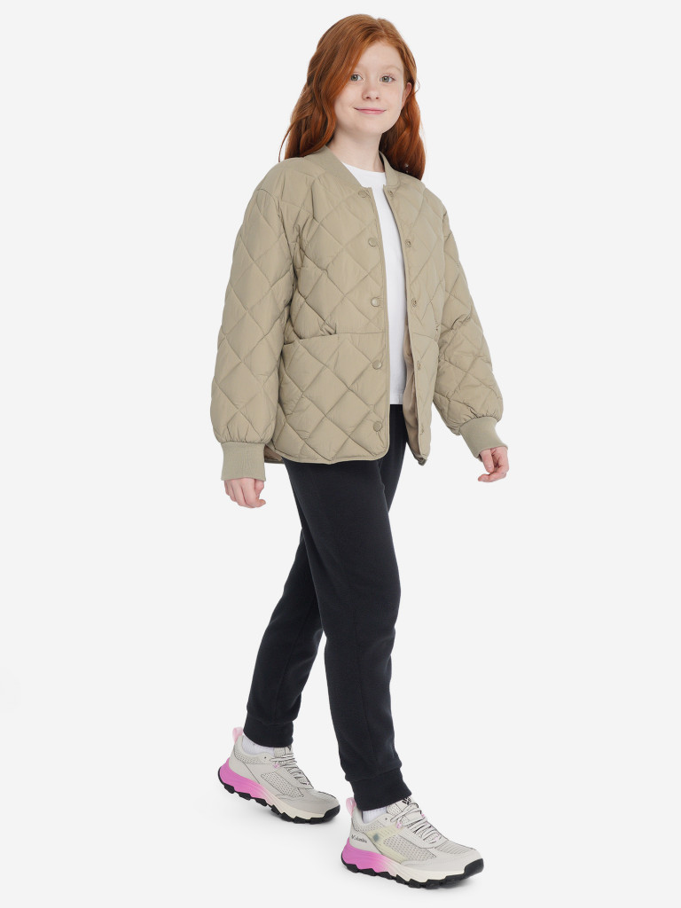 Куртка утепленная для девочек GSD