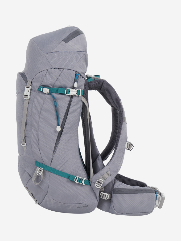 Ferrino Damen Rucksack Finisterre 40 – Teal, Perfekt Für Wanderungen & Stadt