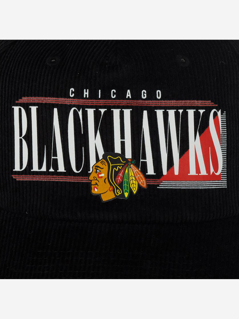 Бейсболка AMERICAN NEEDLE 45082A-CBH Chicago Blackhawks Printed Cord NHL
