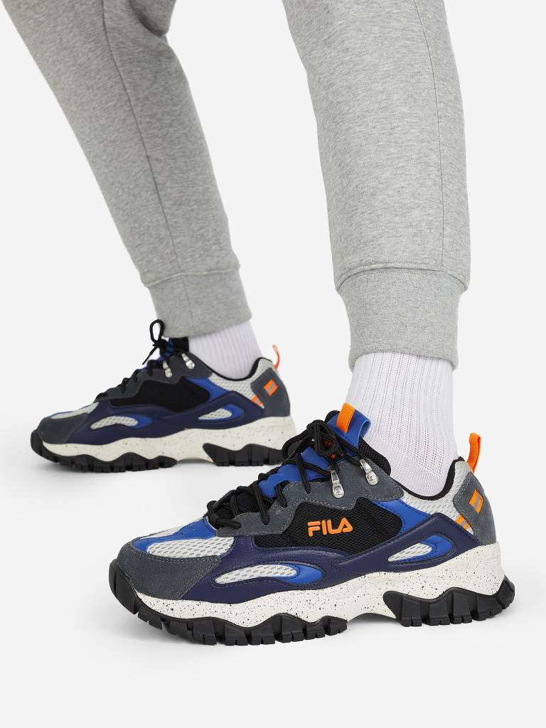 Fila ray store tracer blue