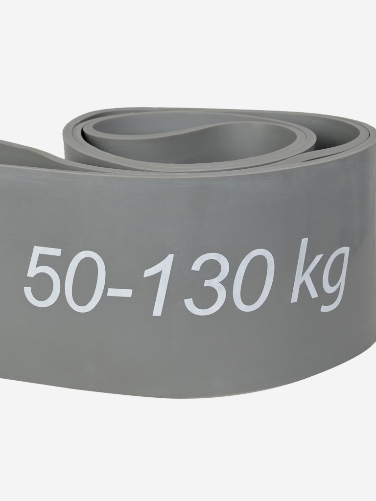 Ленточный эспандер ITEX SPORT 50-130 кг, серый, размер 208х10.1х0.45 см