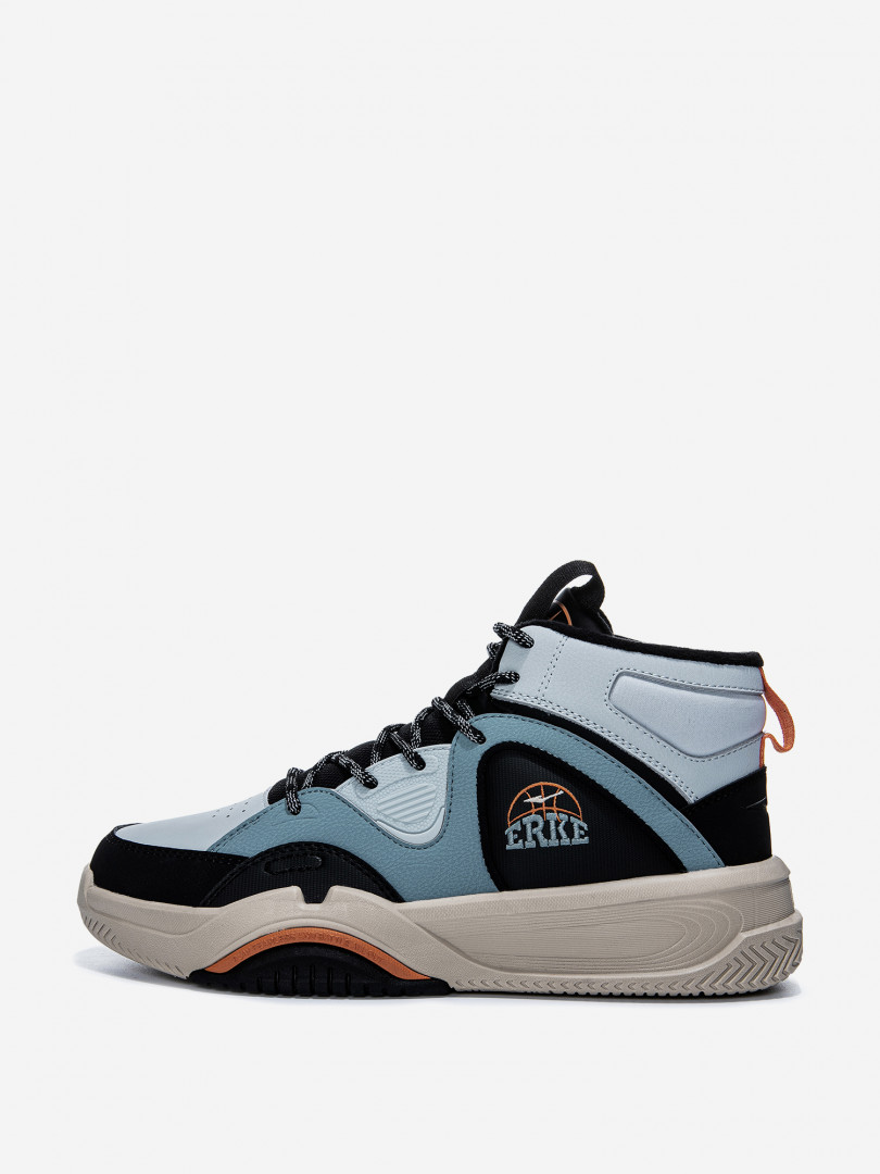 Кеды утепленные мужские Erke Skateboard Черный 6999₽