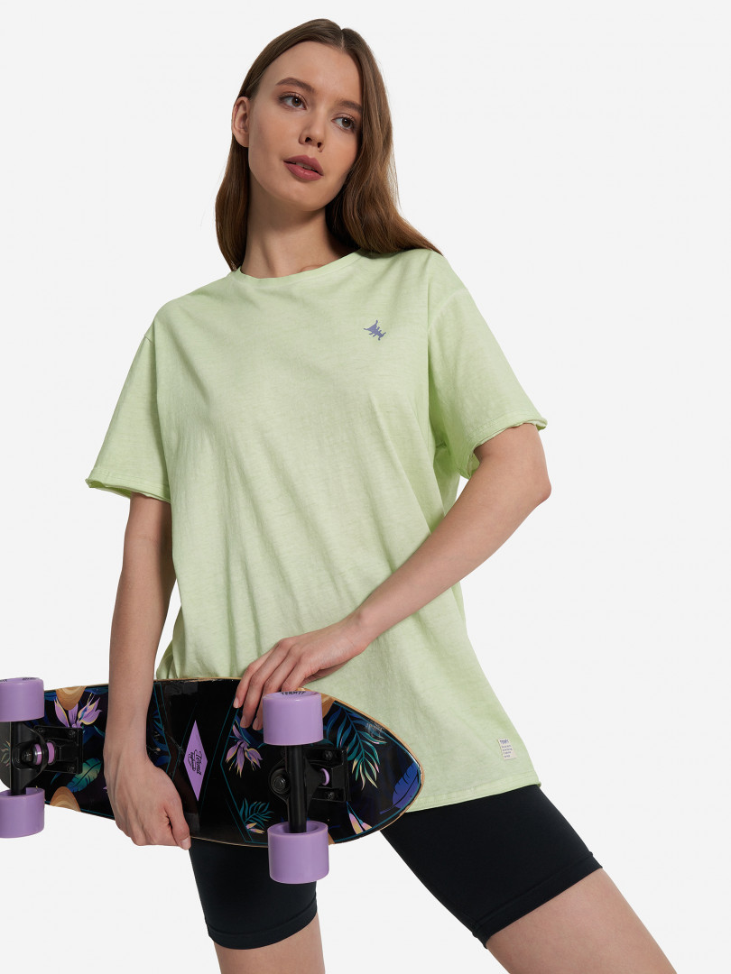 Футболка женская оверсайз Termit Зеленый 749₽