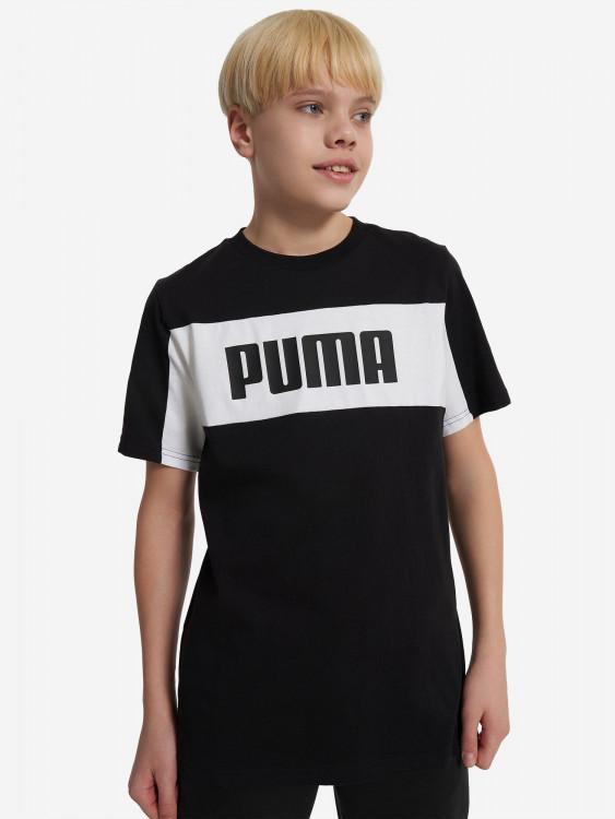 Футболка для мальчиков PUMA Block