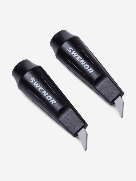 Опора Swenor для лыжероллерной палки с твердосплавным наконечником, D=9,5 мм, черная