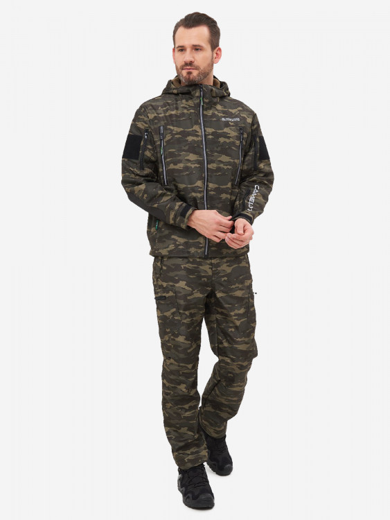 Костюм мужской Huntsman Камелот, демисезонный из флиса, для охоты и рыбалки