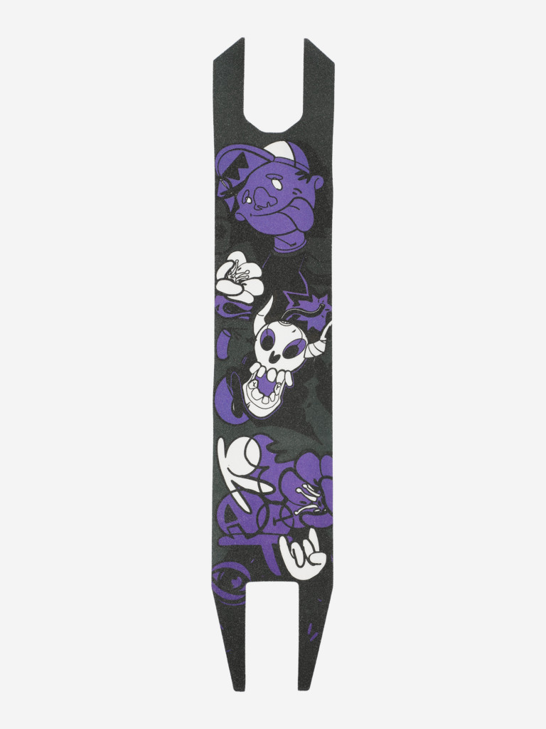 Шкурка для деки трюкового самоката Reaction