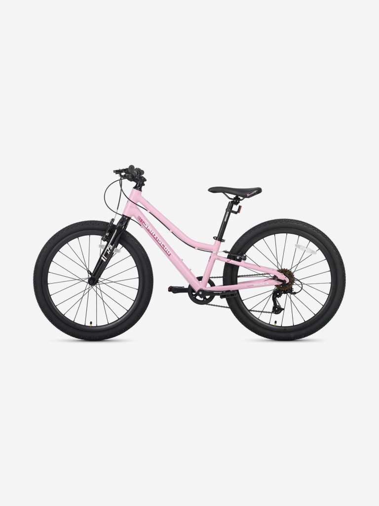 Велосипед детский Maxiscoo 3BIKE 24'' L, розовый матовый, 2025