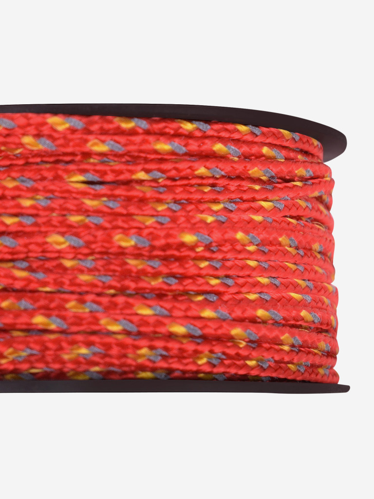 Микрокорд T-Gear x CORD nylon катушка 10м световозвращающий (Red'n'Stripes)