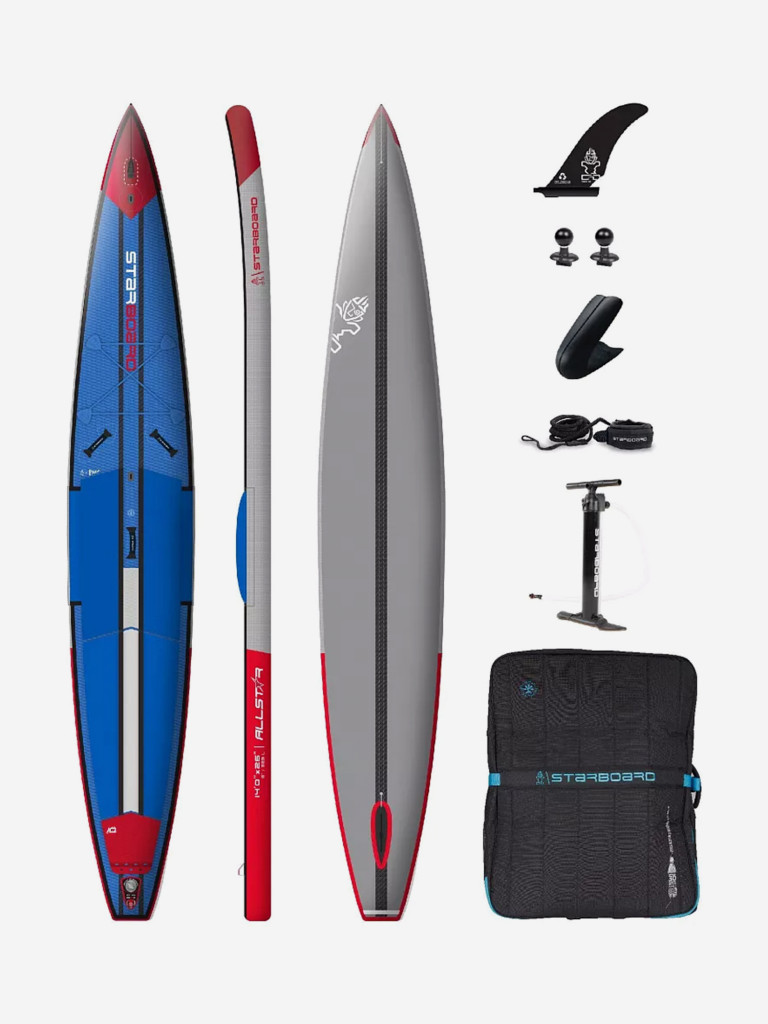 Сапборд надувной двухслойный Starboard All Star Airline Deluxe 14.0x26x6, 427x66x15 см