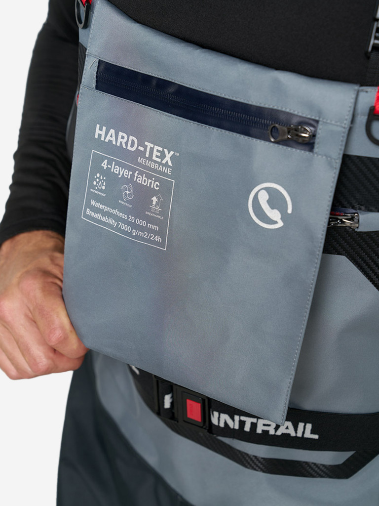 Вейдерсы мужские мембранные FINNTRAIL Airman с сапогом