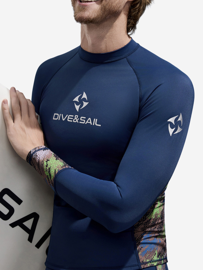 Гидромайка DIVE&SAIL с длинными рукавам