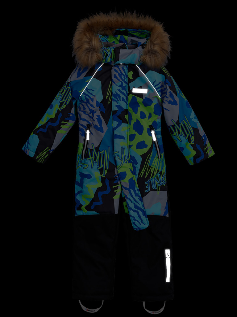 Комбинезон зимний для мальчика NIKASTYLE
