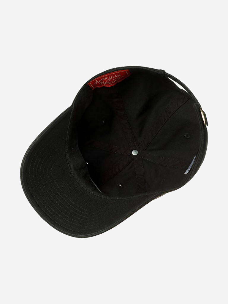 Бейсболка AMERICAN NEEDLE 40742B-CAH Carolina Hurricanes Blue Line NHL (черный)
