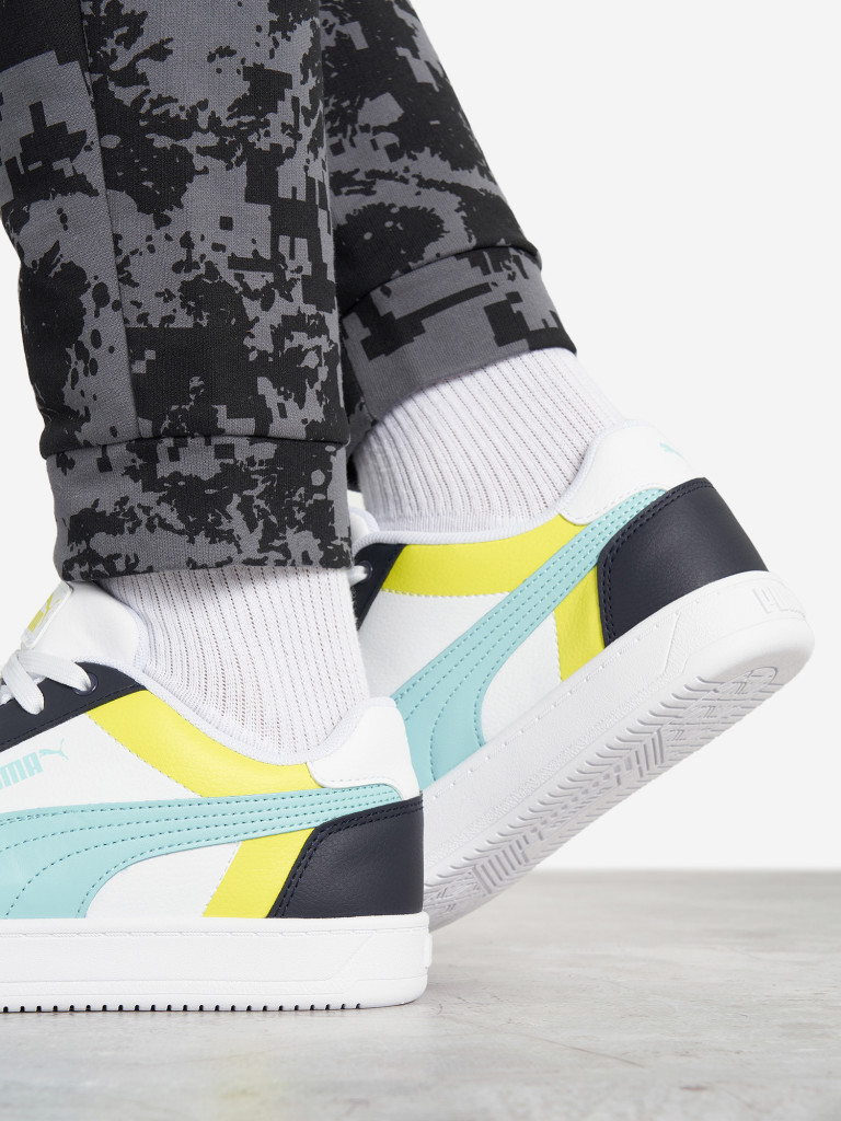 Кеды для мальчиков PUMA Caven 2.0 Block Jr