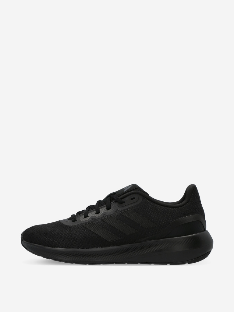 Adidas run falcon store black