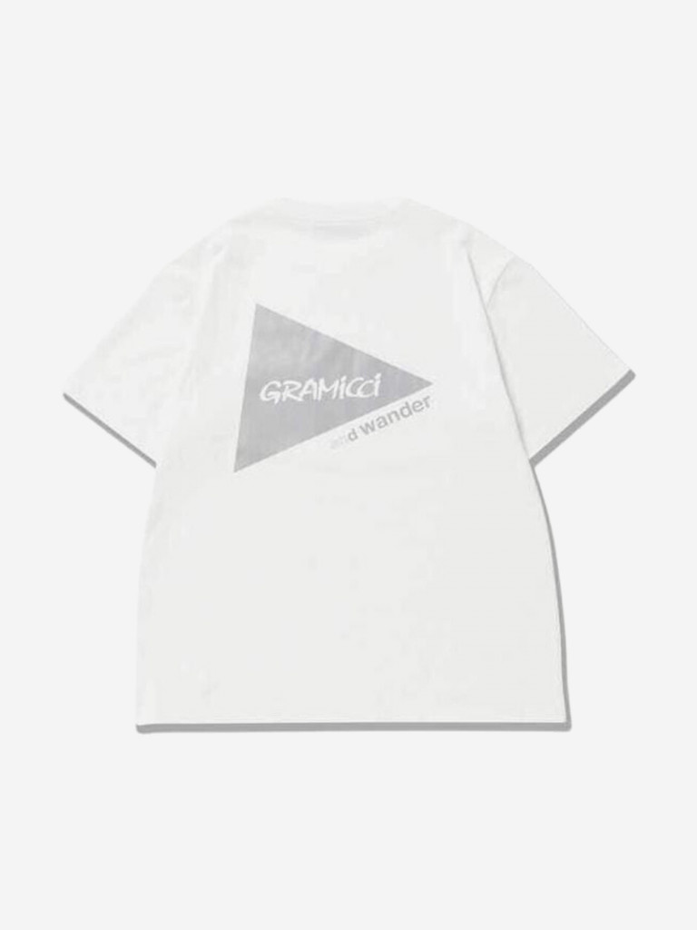 Футболка and wander x gramicci ss24