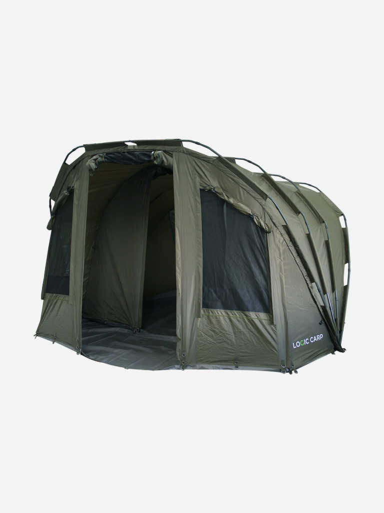Палатка карповая 2-3 местная Logic Carp CONTINENTAL DOUBLE TOP 2-3MAN BIVVY LC-CDTB
