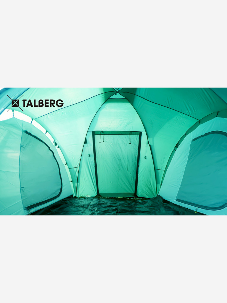 BASE 4 палатка Talberg, зелёный