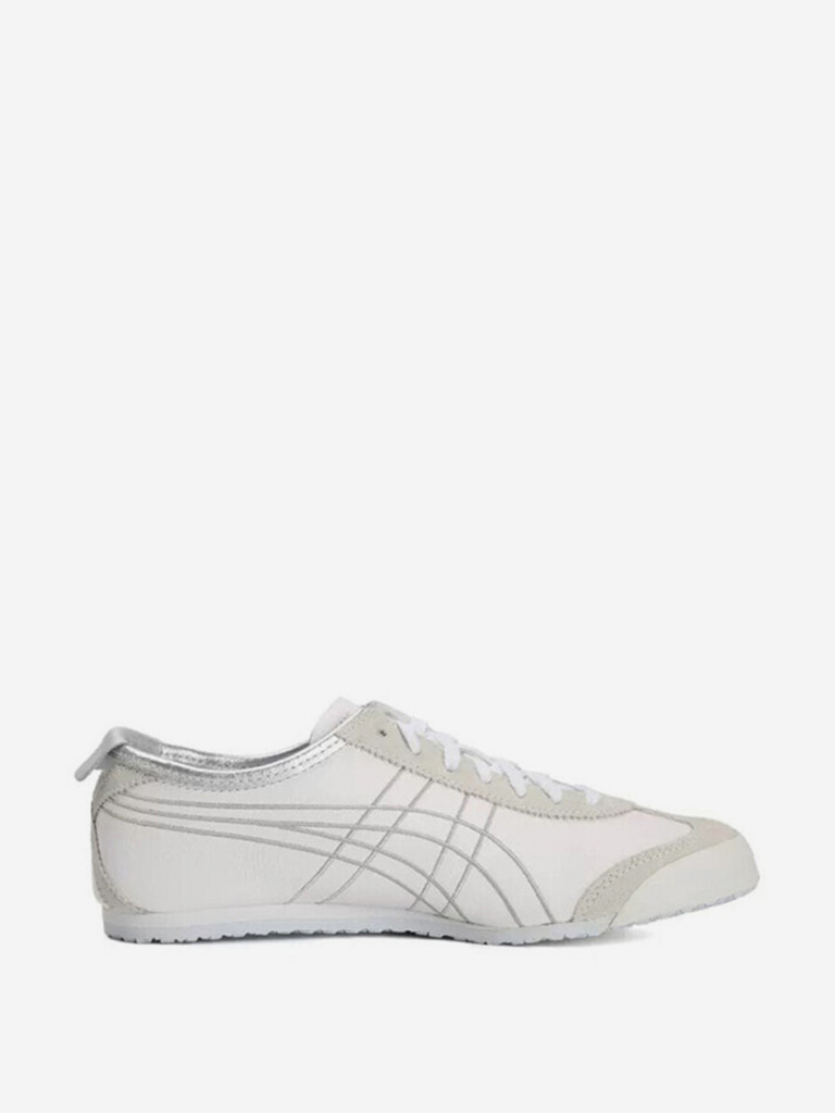 Кроссовки Onitsuka Tiger Mexico 66 White Silver